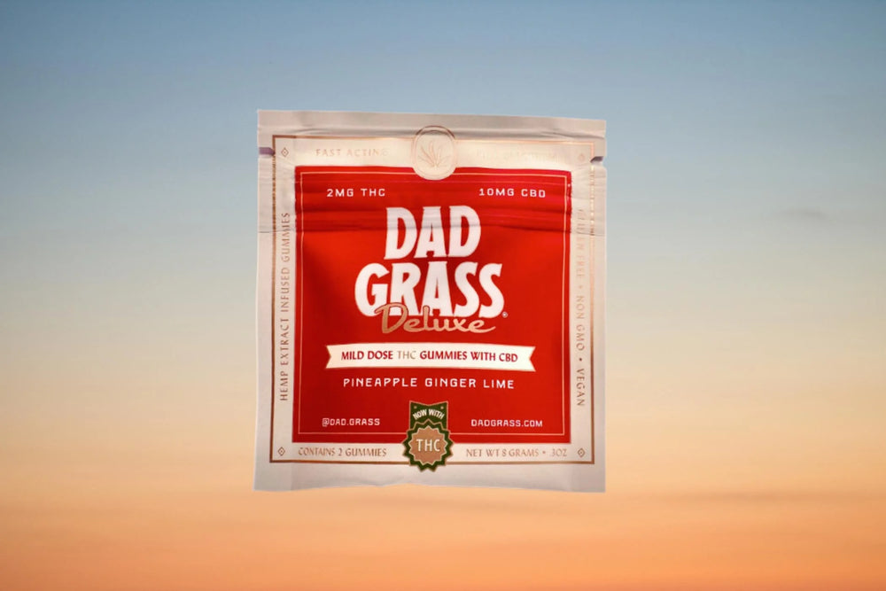 
                  
                    Dad Grass - Low Dose THC/CBD Gummies 2mg/10mg - 2ct
                  
                