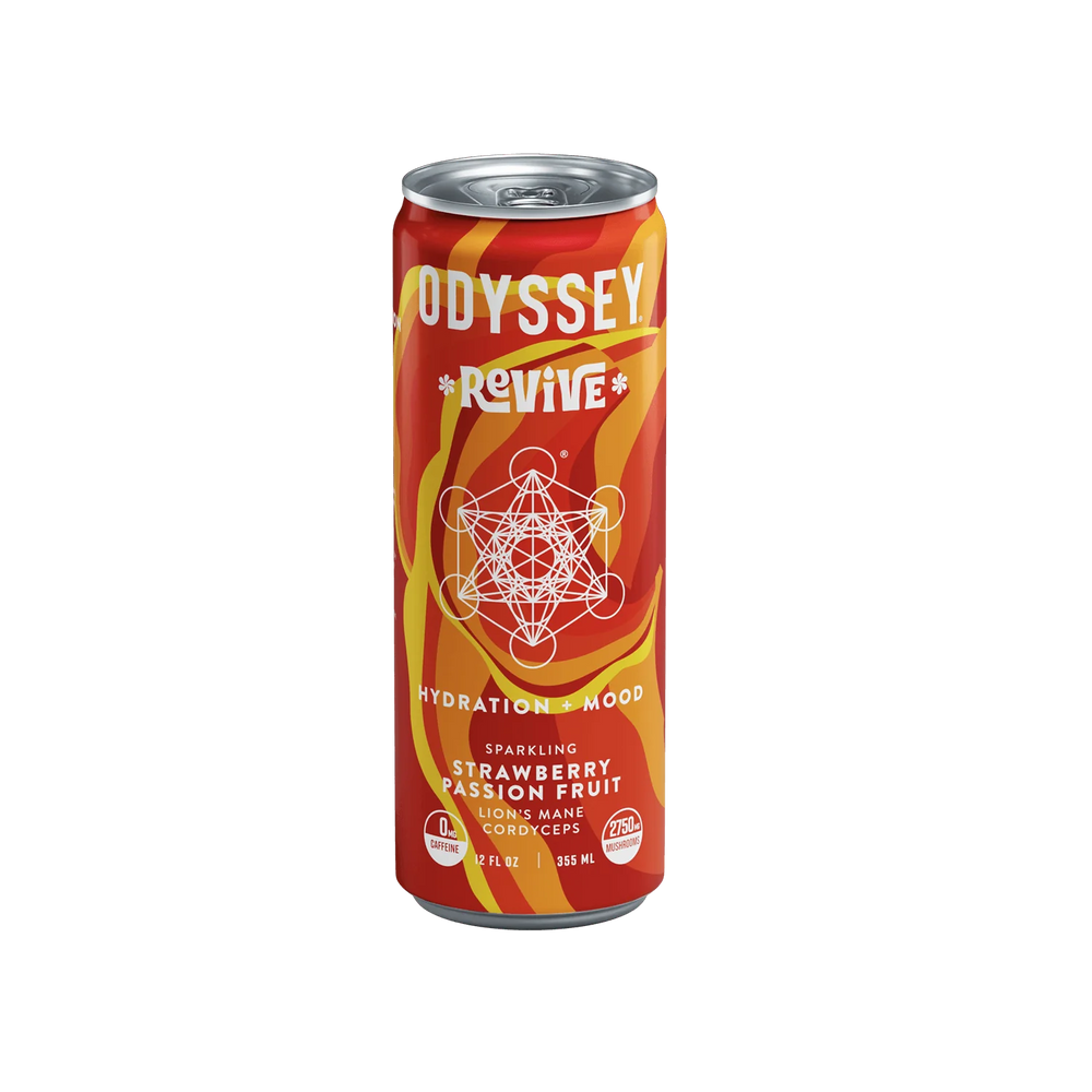 
                  
                    Odyssey Elixers - Revive - Hydration + Mood Functional Mushroom Drink
                  
                