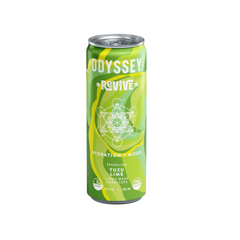 
                  
                    Odyssey Elixers - Revive - Hydration + Mood Functional Mushroom Drink
                  
                
