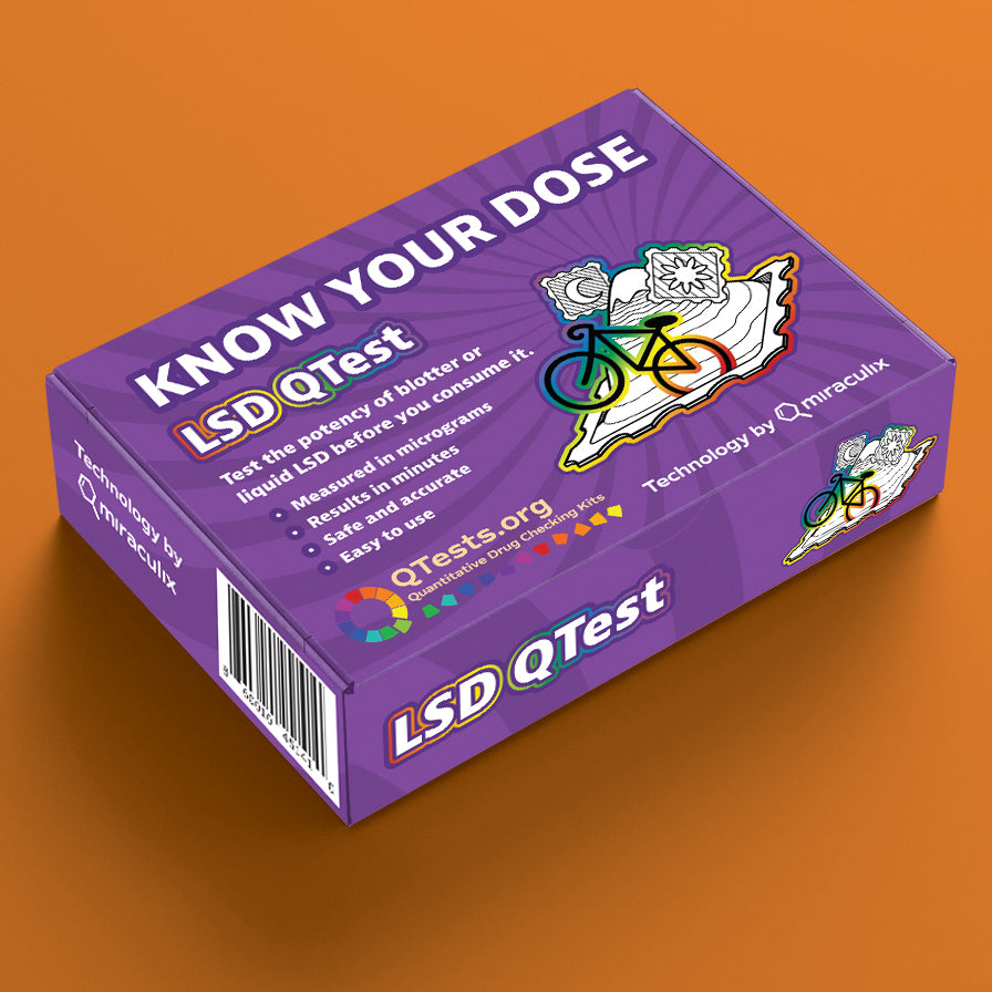 Qtest.org - Know Your Dose LSD Potency Test