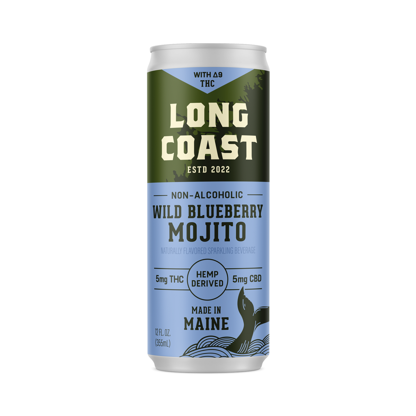 Long Coast - Non-Alcoholic Drink - 5mg THC / 5mg CBD