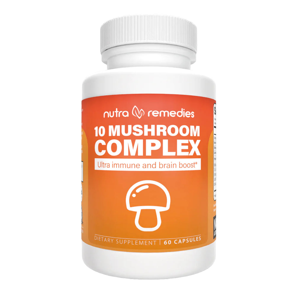 Nutra Remedies - Mighty Mushroom Complex