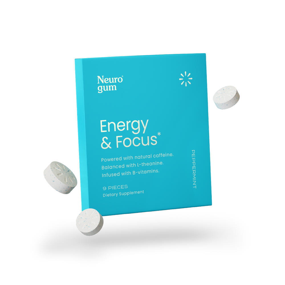 Neuro - Energy and Focus Gum | Peppermint