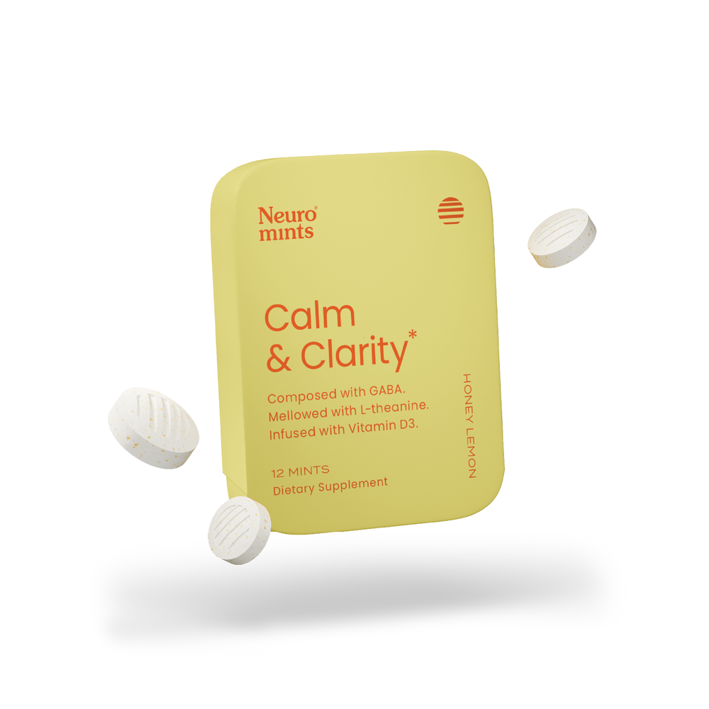 Neuro - Calm and Clarity Mints | Honey Lemon