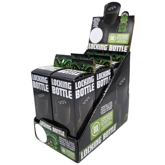 SMOKEZILLA 022926 LOCKING BOTTLE The Higher Consciousness