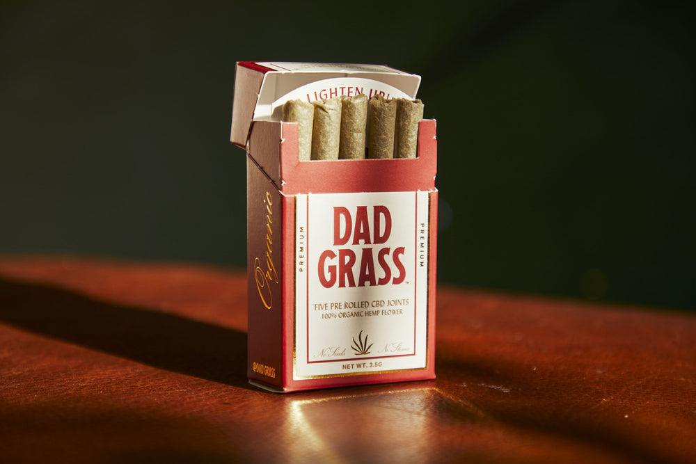 Dad Grass - Hemp CBD Preroll Ten Pack