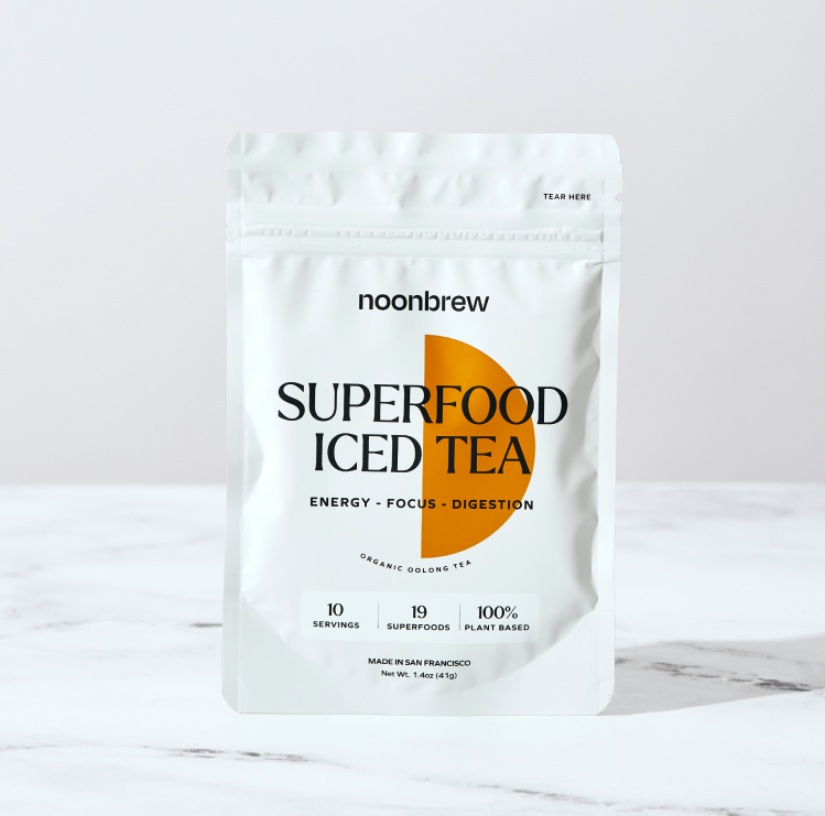NoonBrew - Superfood Iced Tea - 10 Servings
