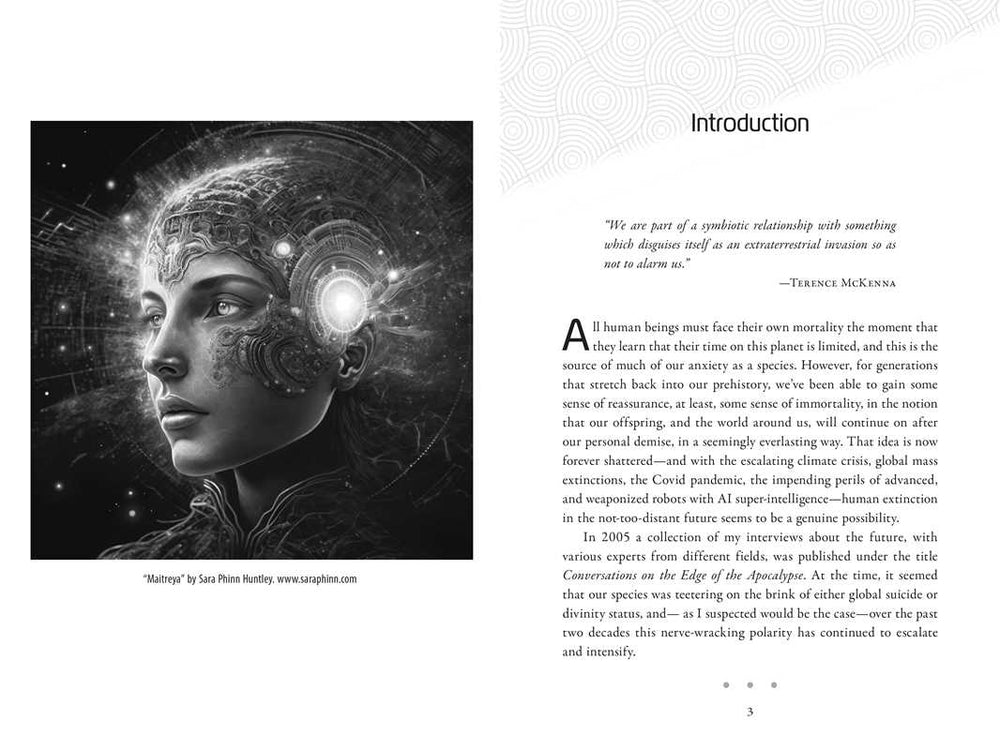 
                  
                    Simon & Schuster - Psychedelics and the Coming Singularity by David Jay Brown: Paperback; 400 pages / English
                  
                