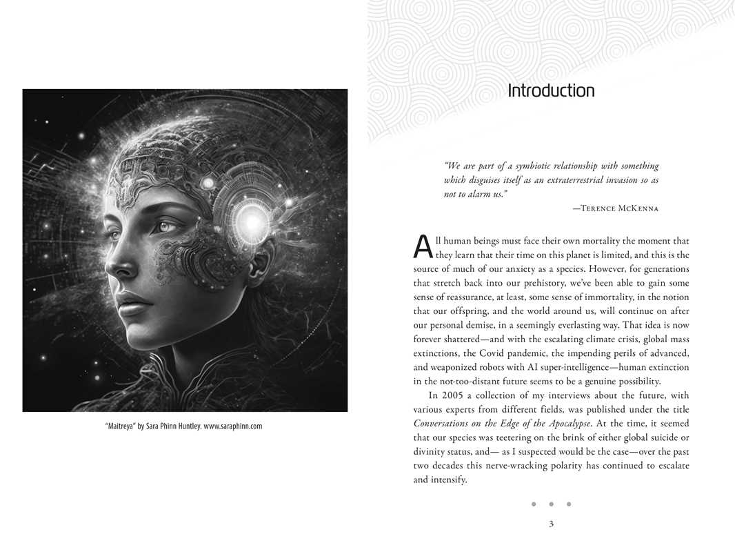 
                  
                    Simon & Schuster - Psychedelics and the Coming Singularity by David Jay Brown: Paperback; 400 pages / English
                  
                