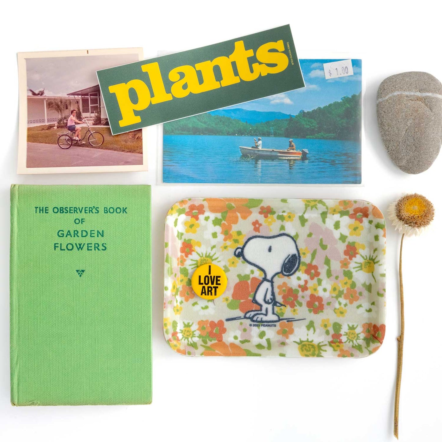 
                  
                    Three Potato Four - 3P4 x Peanuts® - Snoopy Wildflowers Vintage-Style Tray
                  
                