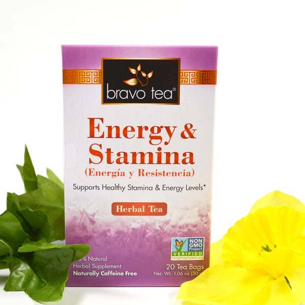 
                  
                    Bravo Tea - Energy & Stamina Herbal Tea
                  
                