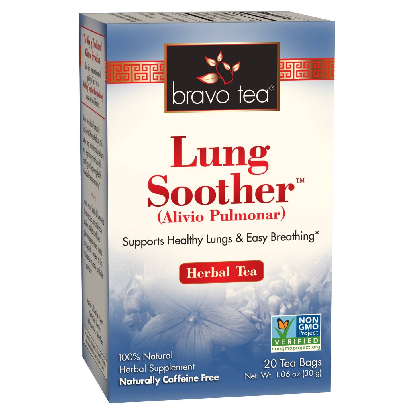 
                  
                    Bravo Tea - Lung Soother Herbal Tea
                  
                
