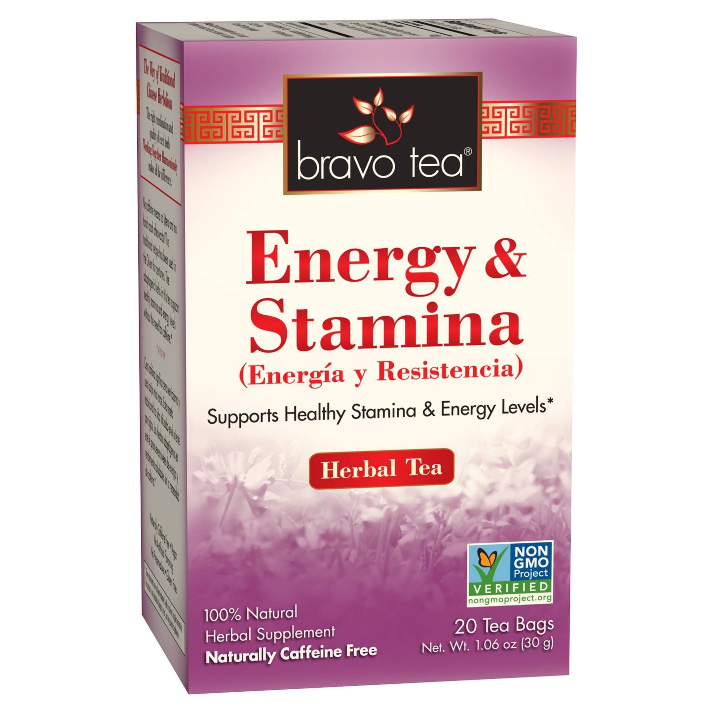 
                  
                    Bravo Tea - Energy & Stamina Herbal Tea
                  
                
