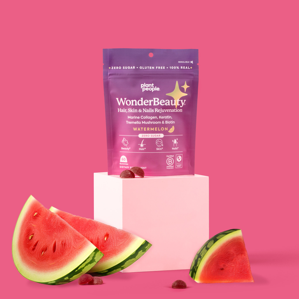 
                  
                    Plant People - WonderBeauty - Hair, Skin & Nails Gummies
                  
                