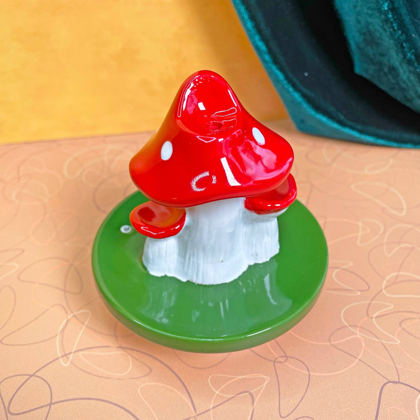 
                  
                    Mushroom Incense Holder
                  
                