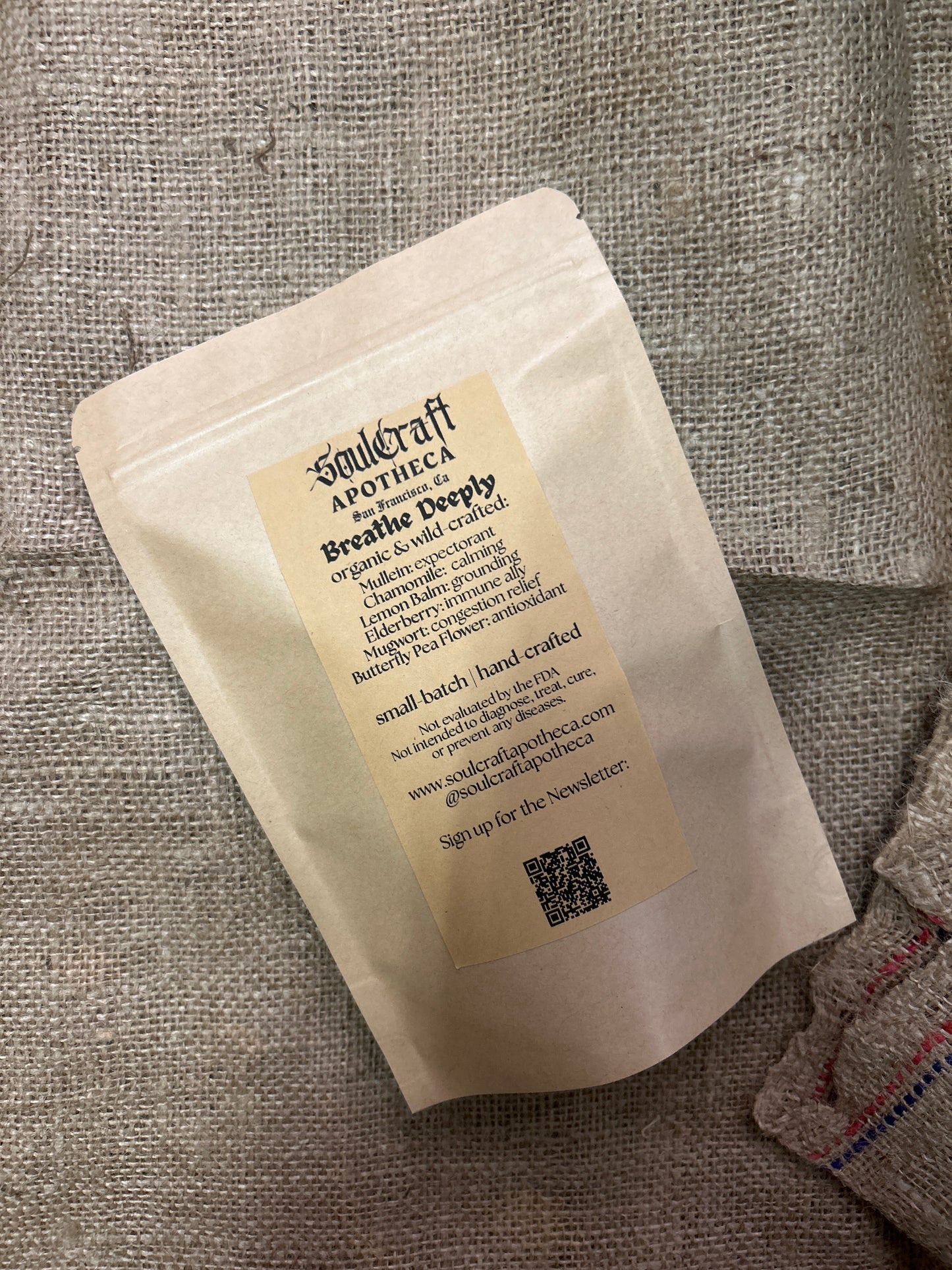 
                  
                    SoulCraft - Daily Herbal Teas
                  
                