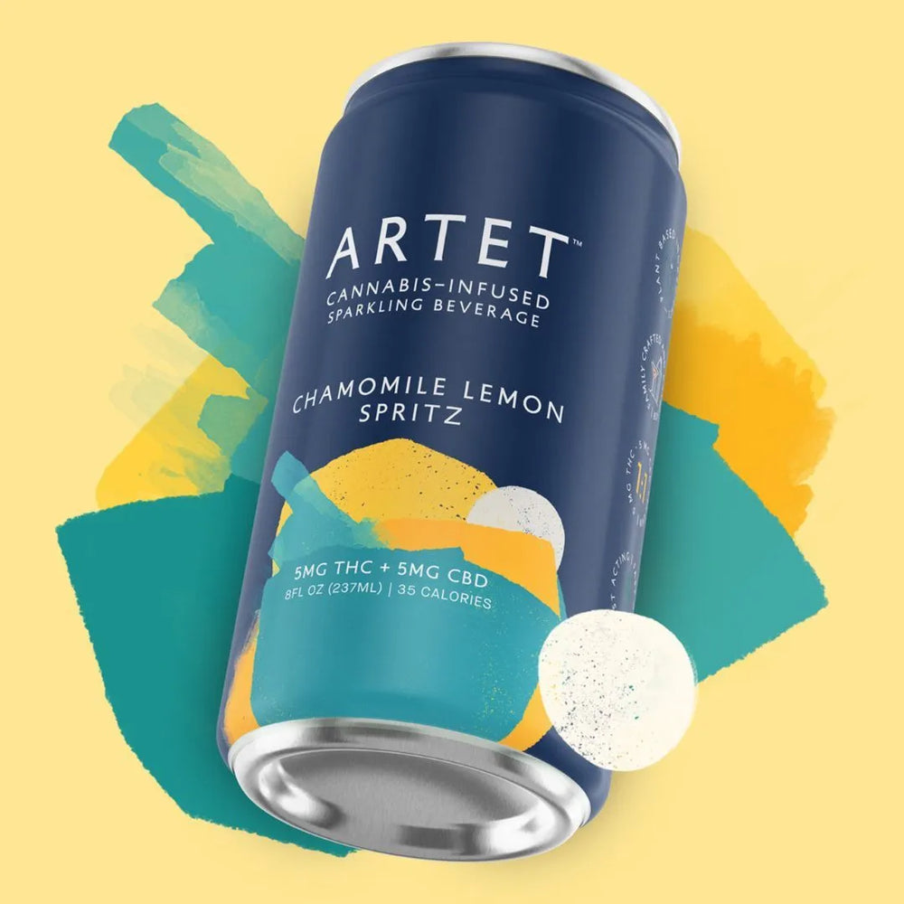 
                  
                    Artet - Cannabis Infused Sparkling Beverage - 5mg THC / 5mg CBD
                  
                