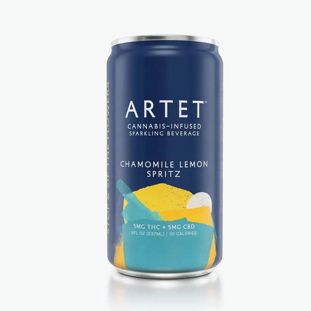 
                  
                    Artet - Cannabis Infused Sparkling Beverage - 5mg THC / 5mg CBD
                  
                