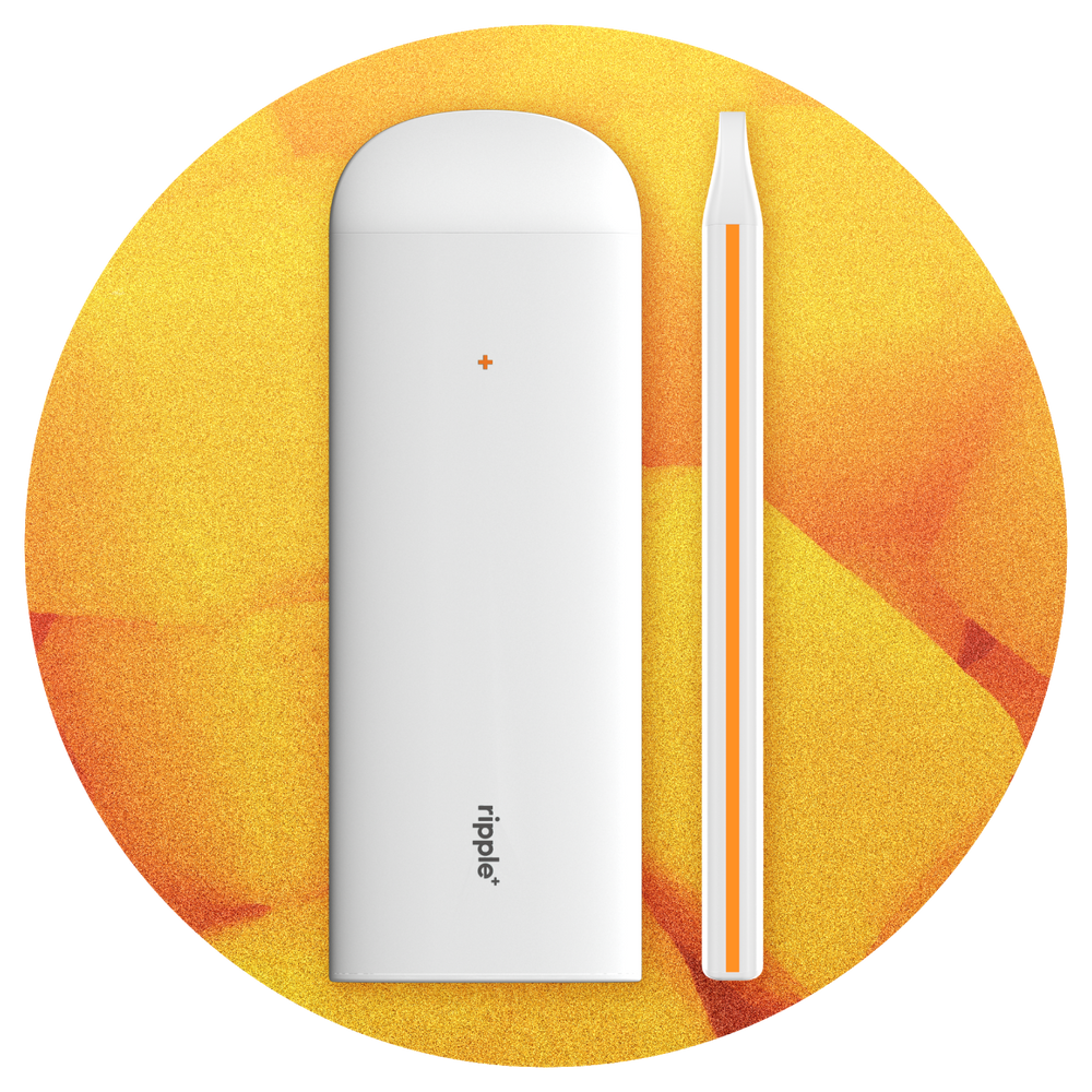 elfbar elfa master akku Ripple+ Focus - Mango Zero Nicotine Diffuser