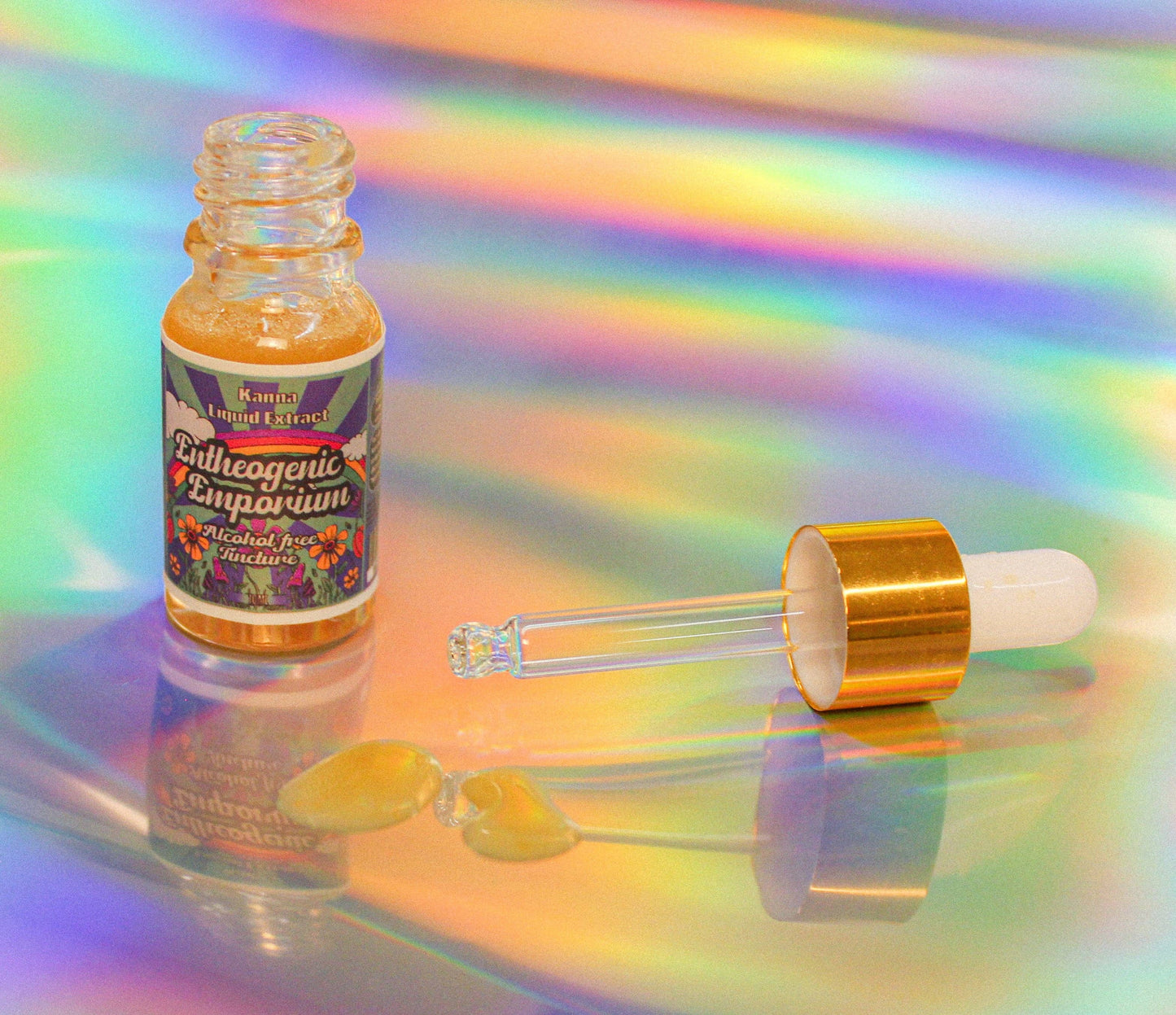 
                  
                    Entheogenic Emporium - Kanna Liquid Extract 10ml
                  
                