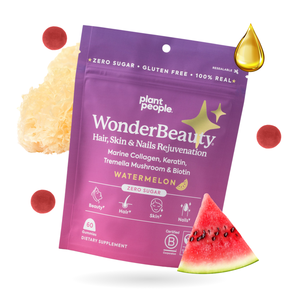
                  
                    Plant People - WonderBeauty - Hair, Skin & Nails Gummies
                  
                