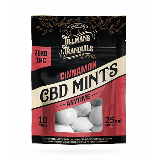 
                  
                    Tillmans Tranquils - CBD Mints 25mg - 10ct
                  
                