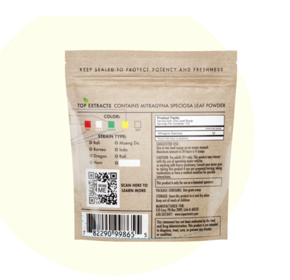 
                  
                    Kalimantan Red Horn Kratom - Top Extracts
                  
                