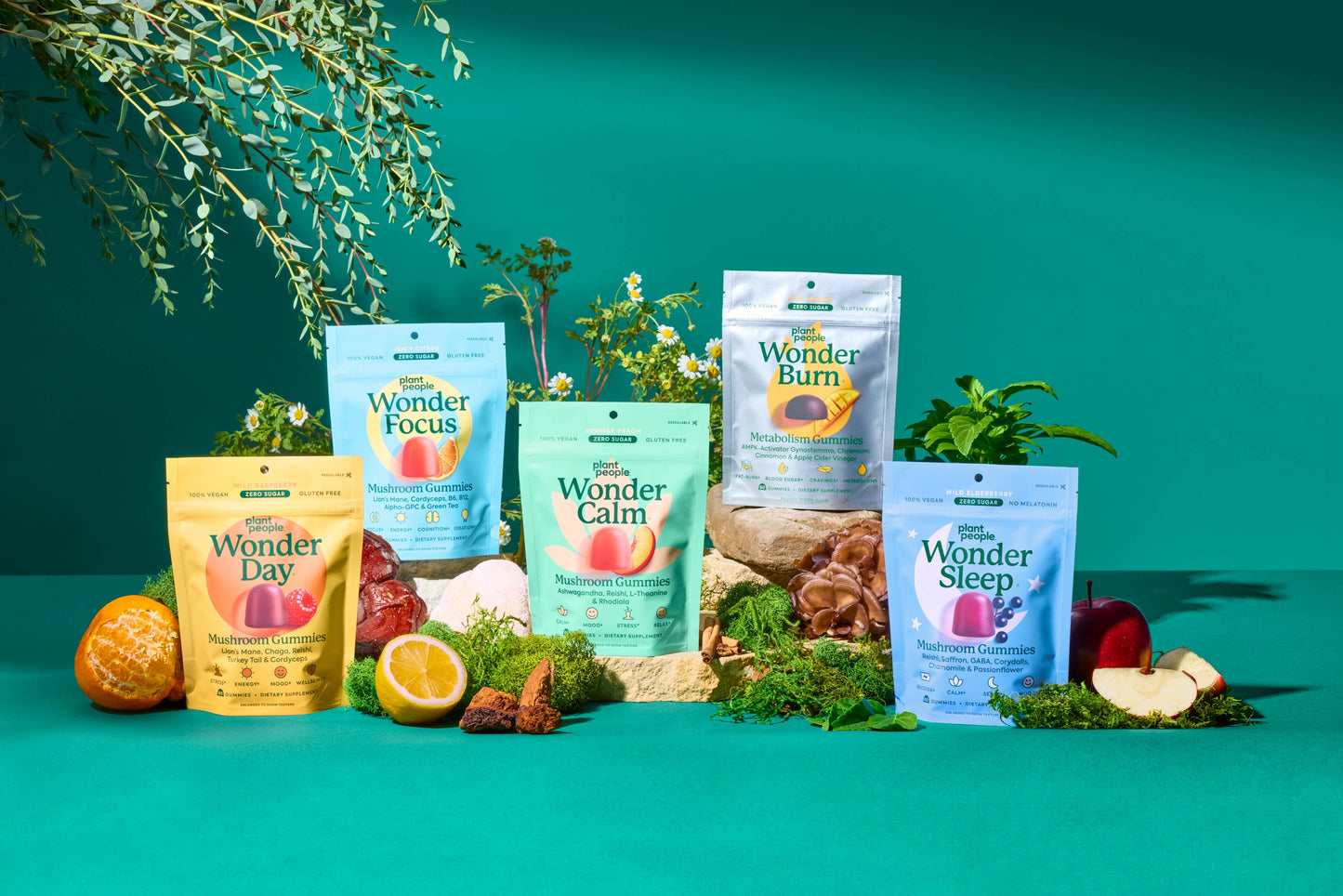 
                  
                    Plant People - WonderBiome 2-1 Pre and Probiotic Gummies
                  
                