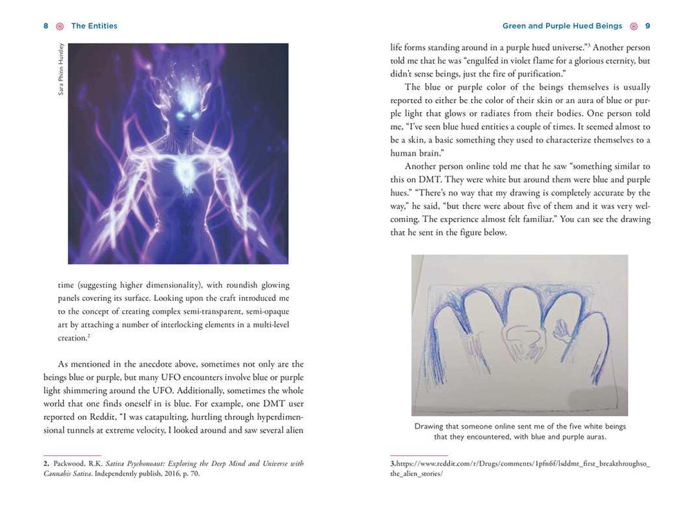 
                  
                    Simon & Schuster - Illustrated Field Guide to DMT Entities by David Jay Brown
                  
                