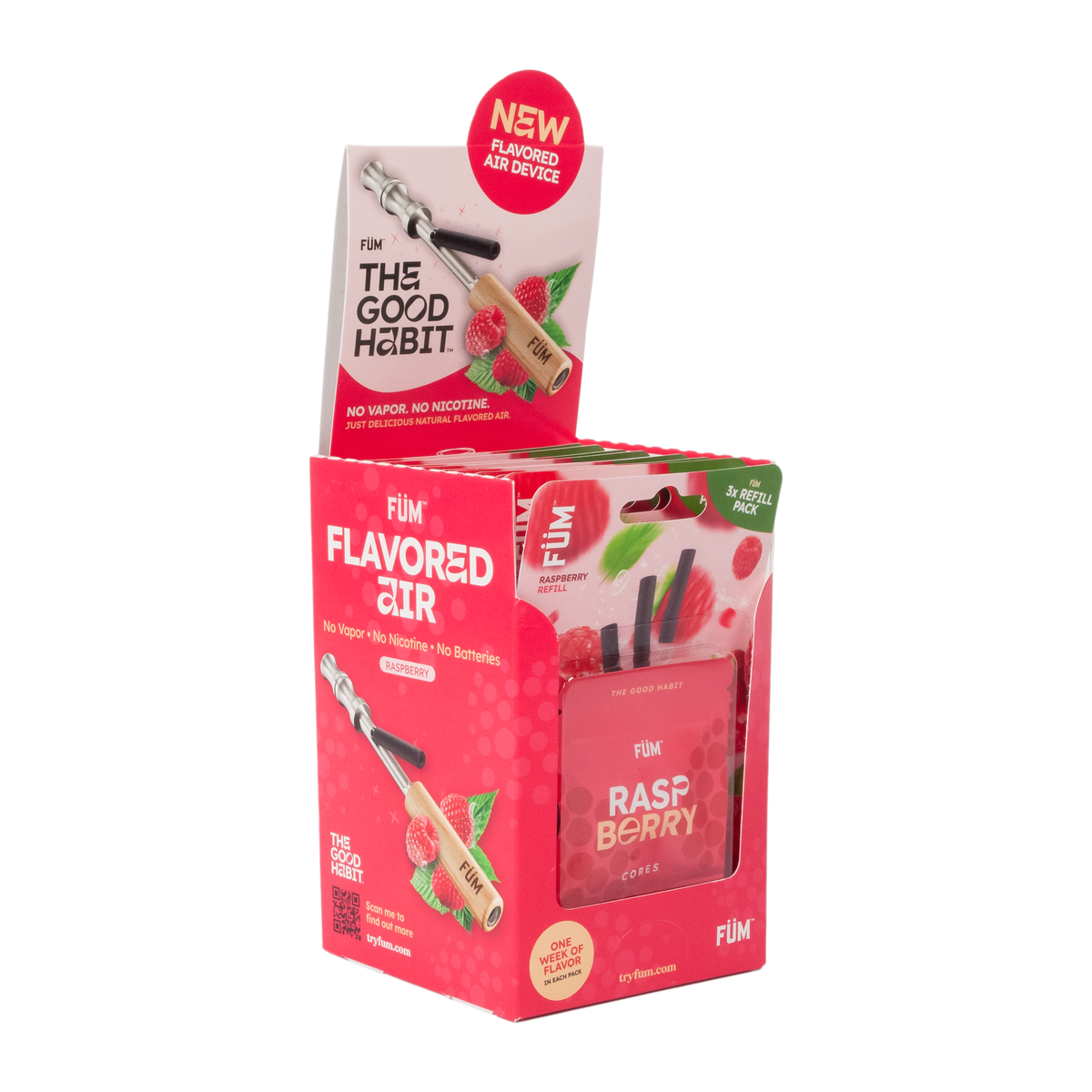 Fum Core Raspberry FUM - Raspberry Cores – The Higher Consciousness