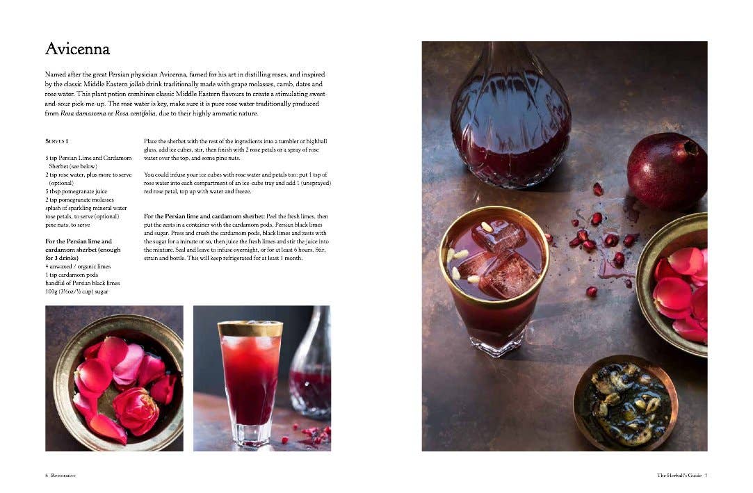 
                  
                    Microcosm Publishing & Distribution - Herball's Guide to Botanical Drinks: Alchemy of Plants
                  
                