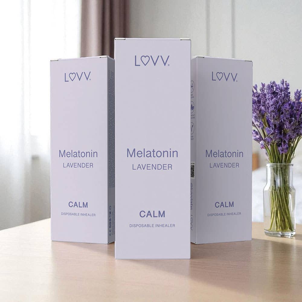 
                  
                    LUVV Labs - 1 LUVV CALM Melatonin Infused Lavender Flavored Inhealers
                  
                