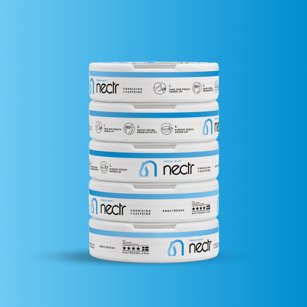 
                  
                    Nectr Energy - Nectr Nootropic Pouches
                  
                