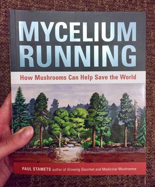 Microcosm Publishing & Distribution - Mycelium Running: How Mushrooms Can Help Save the World