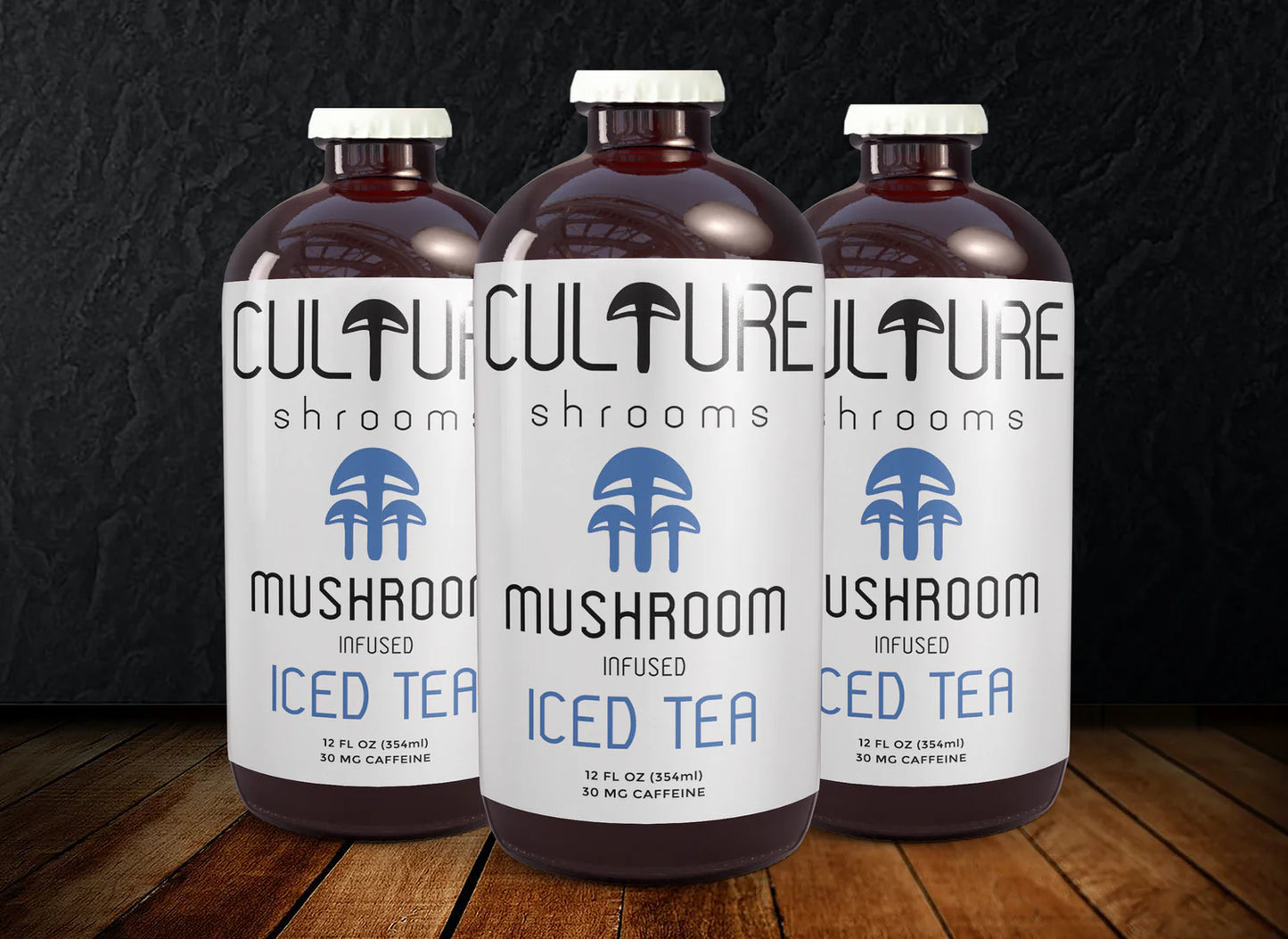 
                  
                    Culture Shrooms - The Original Iced Tea Infused with 100% Organic Mushrooms
                  
                