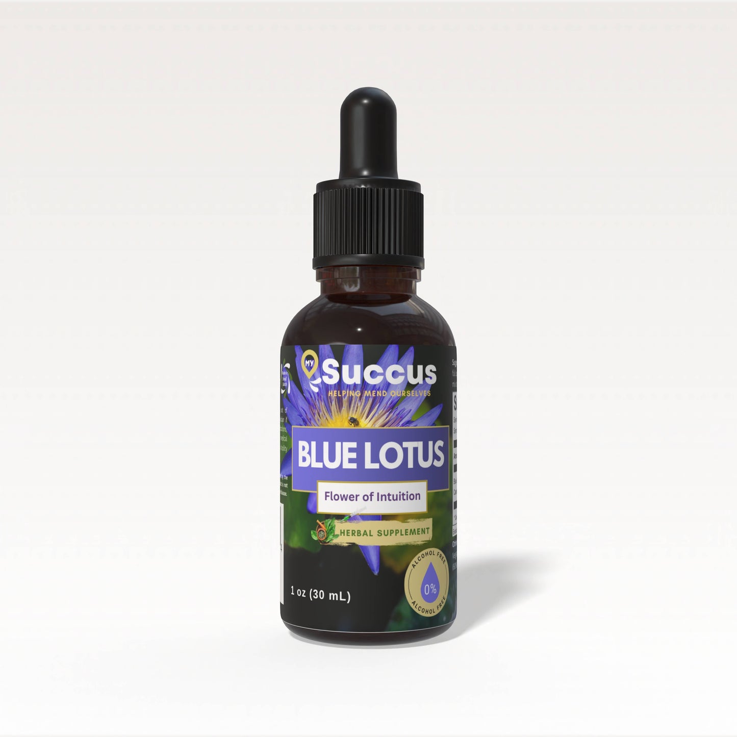 
                  
                    Succus - Blue Lotus Tincture - The Flower of Intuition (High Potency)
                  
                