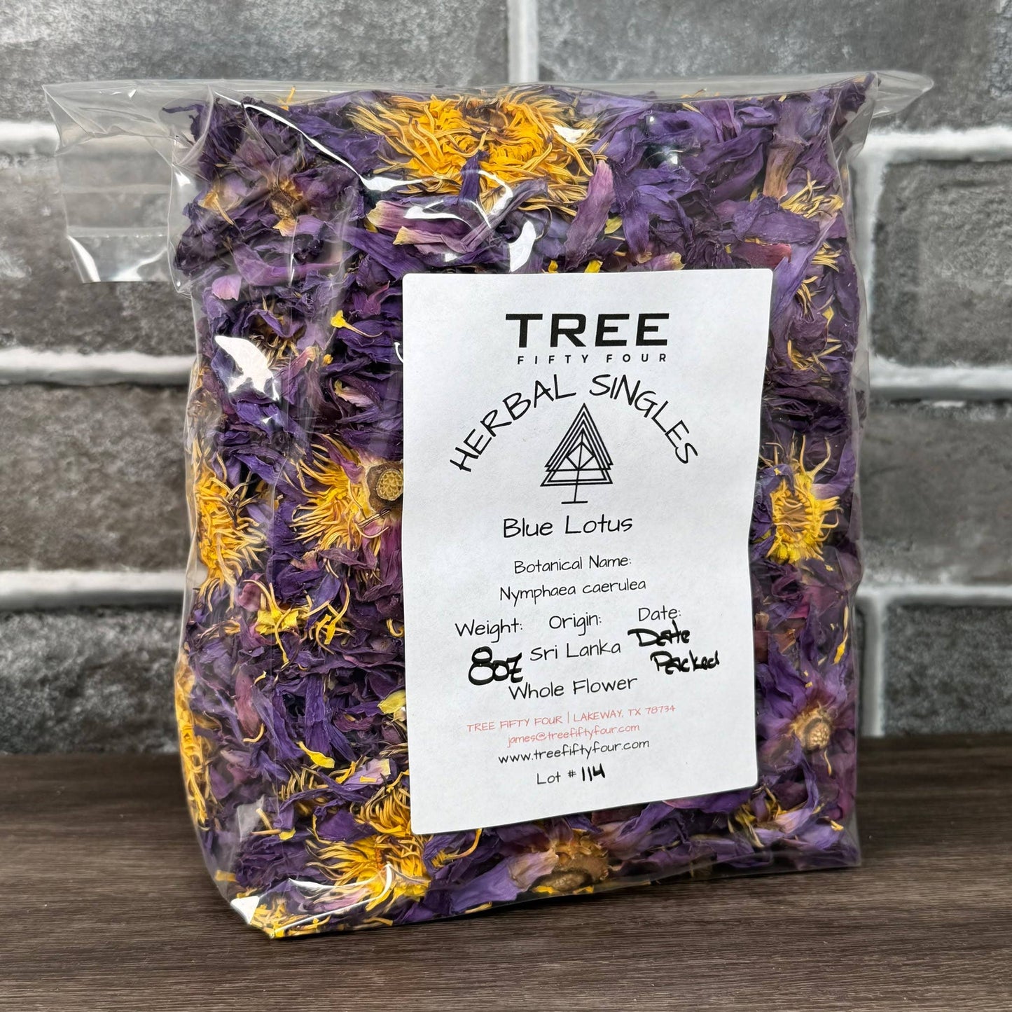 
                  
                    Tree Fifty Four - Blue Lotus Whole Flower | 2oz - 1 KG | Bulk
                  
                