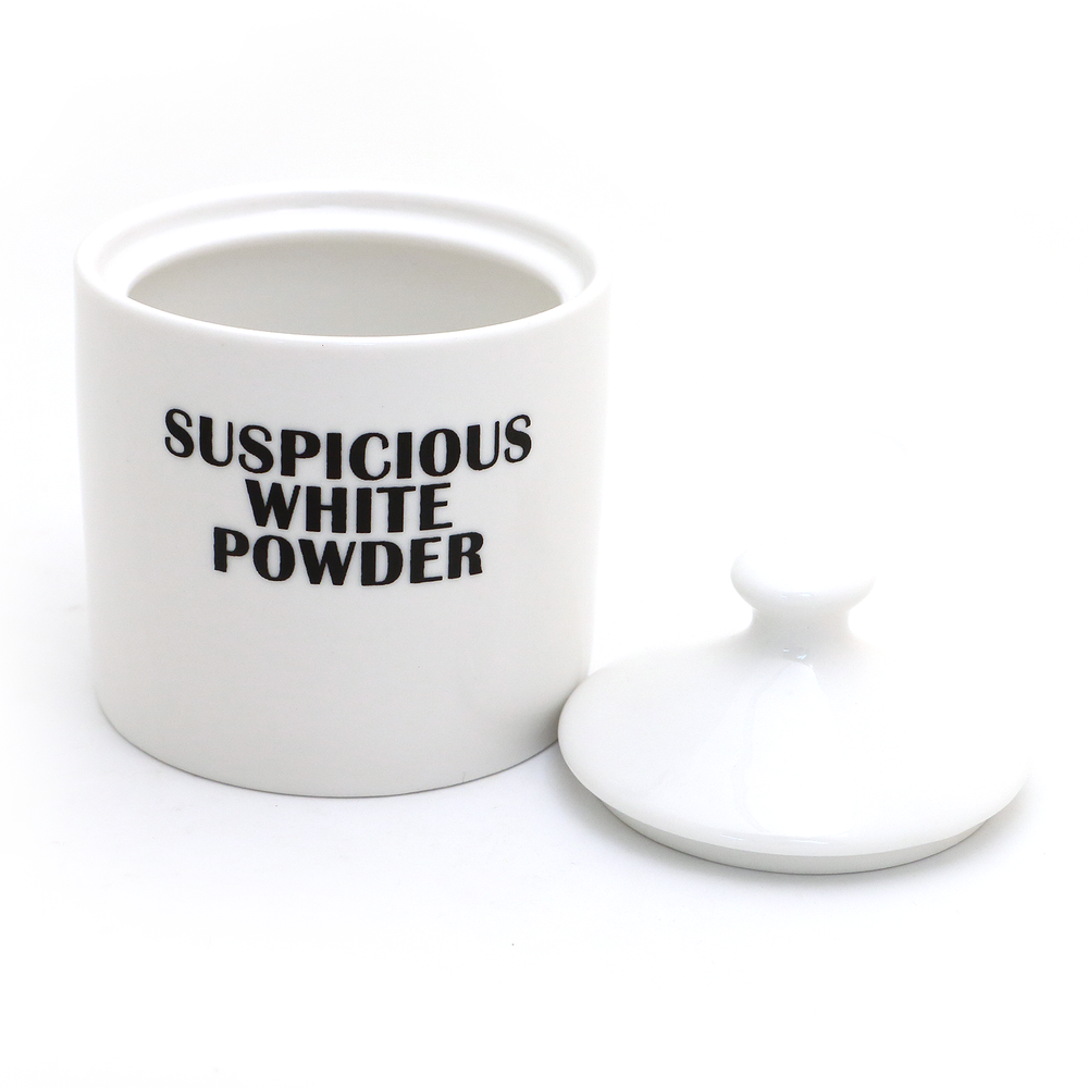 
                  
                    Lenny Mud - Suspicious White Powder Sugar Bowl
                  
                