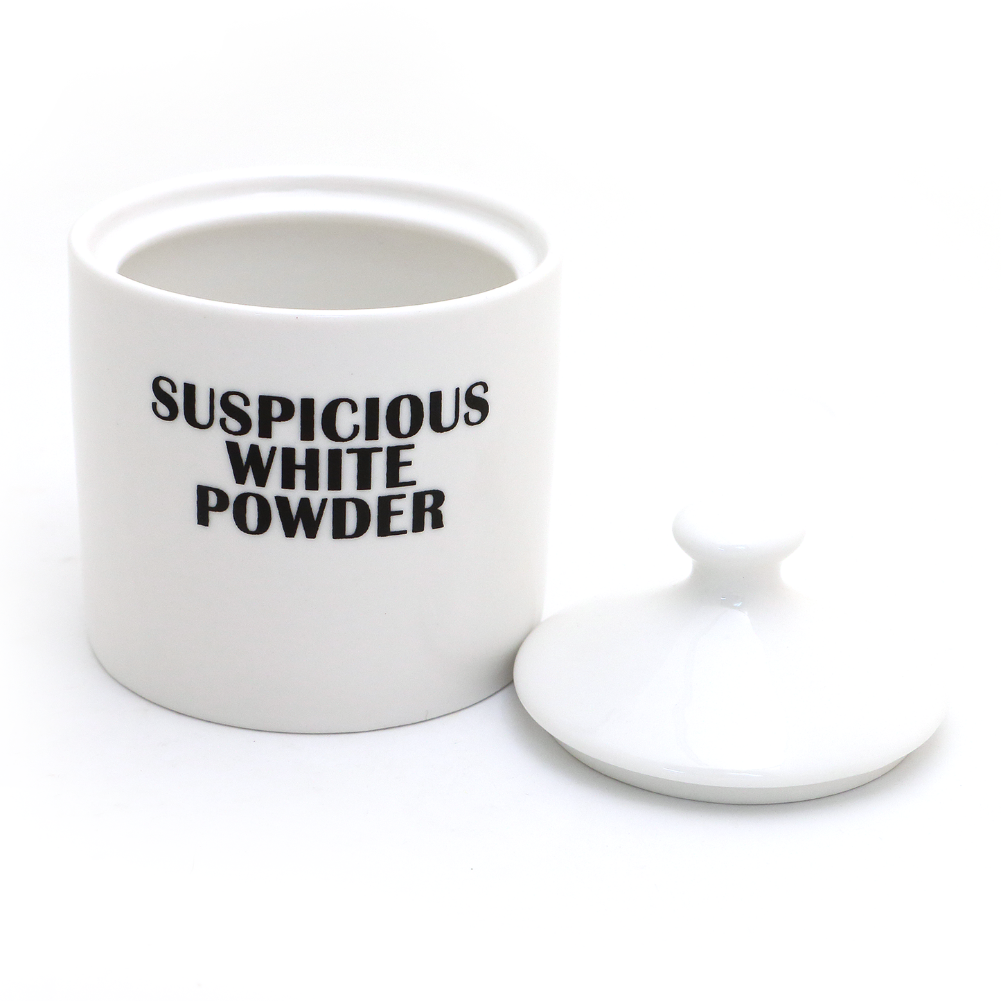 
                  
                    Lenny Mud - Suspicious White Powder Sugar Bowl
                  
                