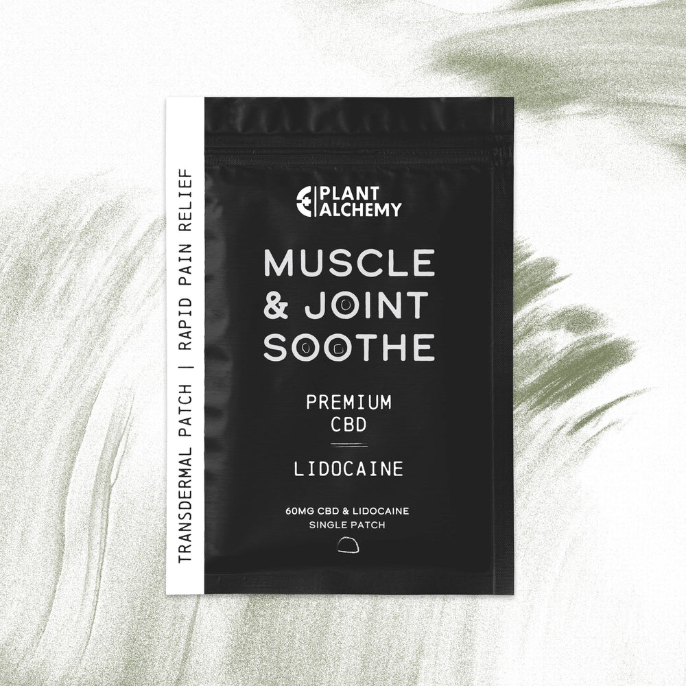plant alchemy remedies - CBD Muscle Soothe Patch