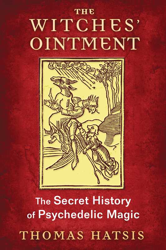 Simon & Schuster - Witches' Ointment by Thomas Hatsis: Paperback; 304 pages / English