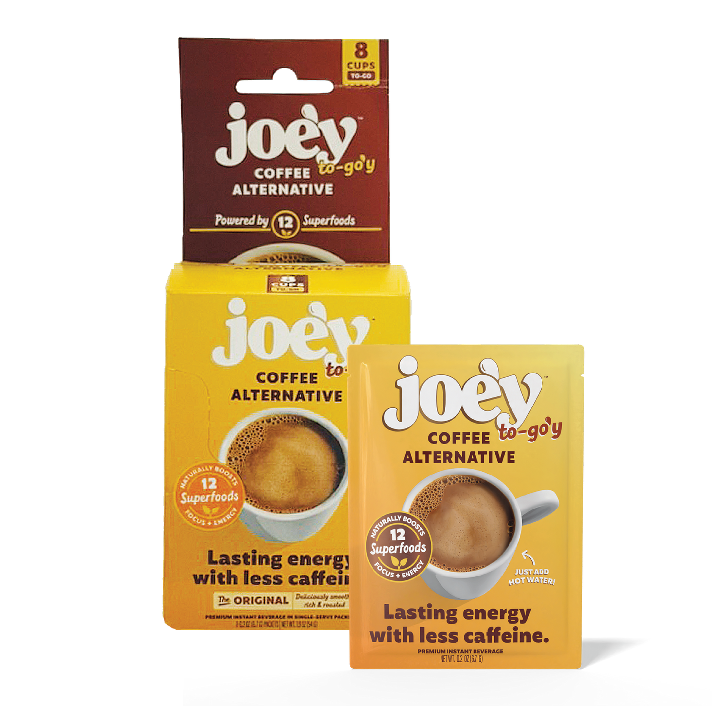 
                  
                    Joe'y - WSP | Original Joe'y To-Go'y (8 sachets/box)
                  
                