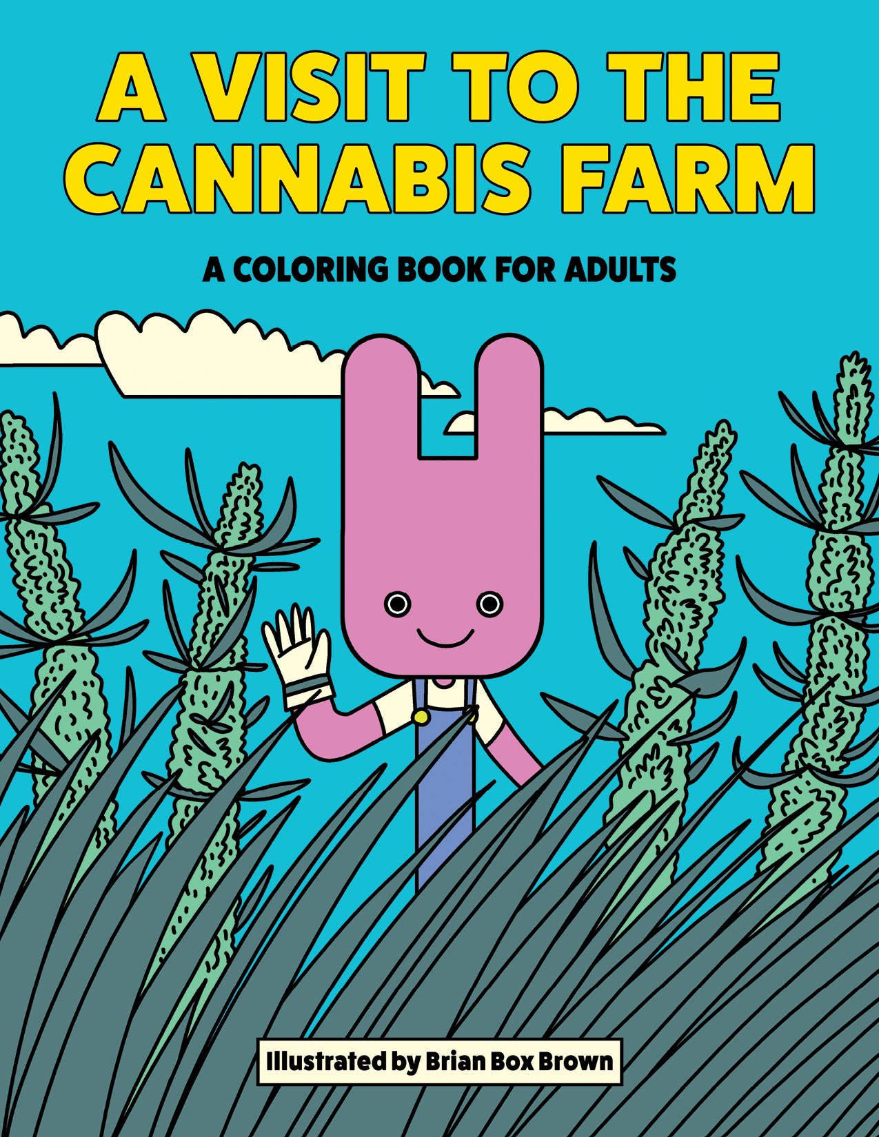 
                  
                    Wood Rocket Products - A Visit to the Cannabis Farm Coloring Book, CB-034
                  
                