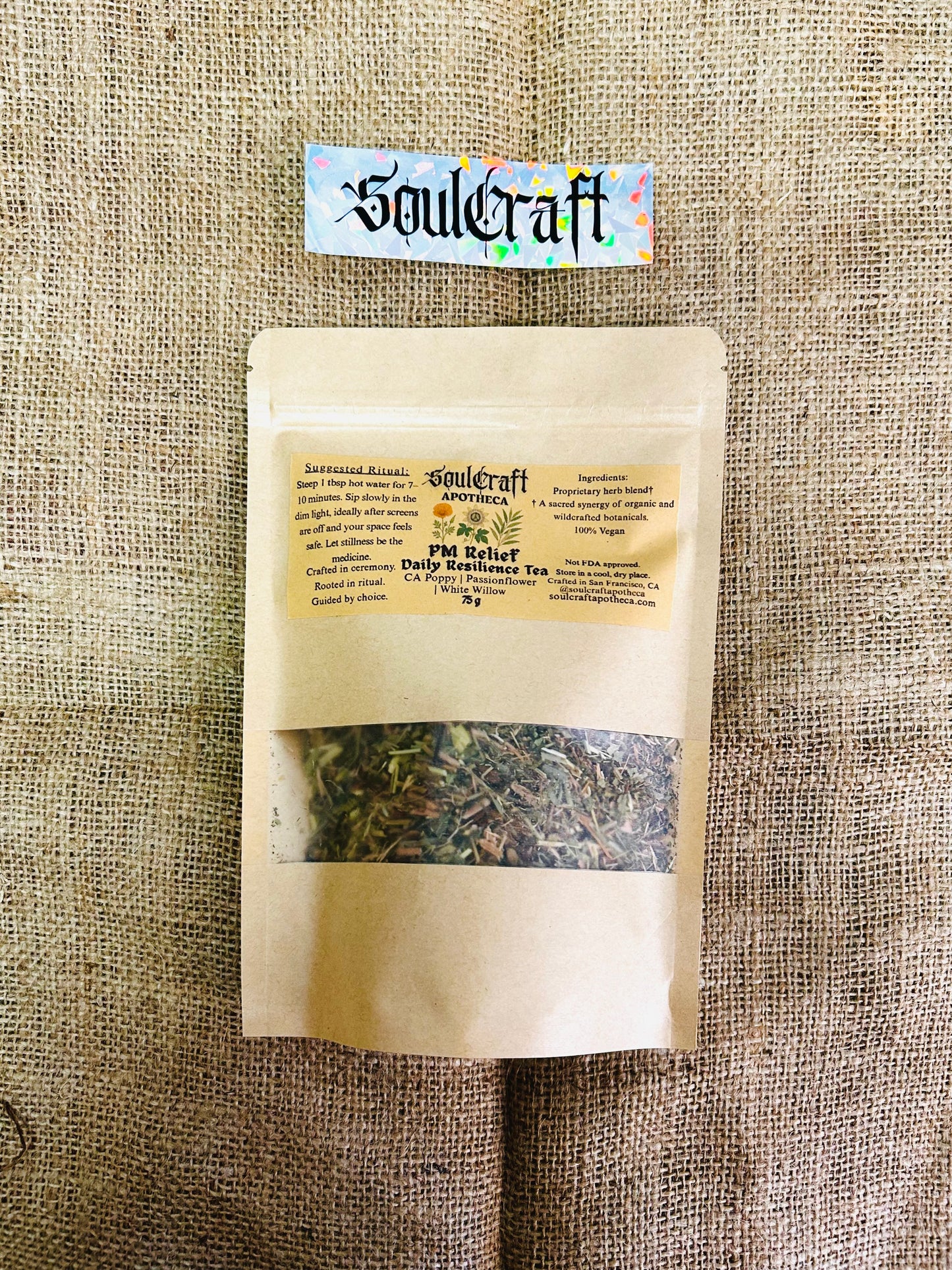 
                  
                    SoulCraft - Daily Herbal Teas
                  
                