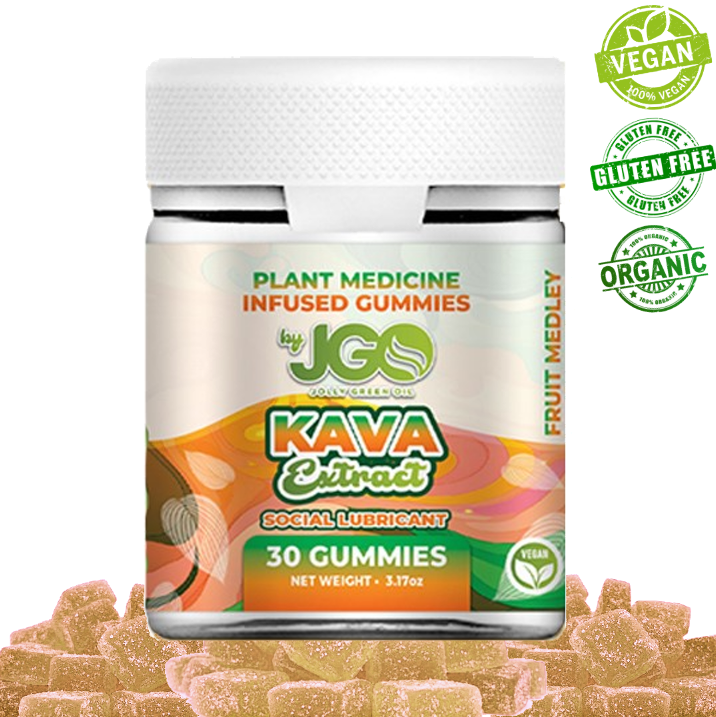 Nature Tech Solutions - JGO Kava Gummies (30ct) (1 Unit): Original