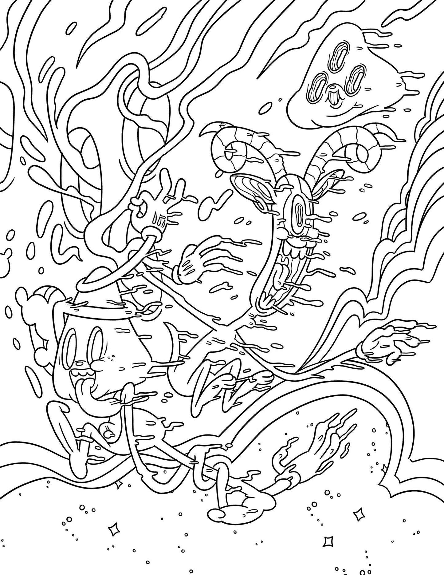 
                  
                    Wood Rocket Products - That’s Trippy Coloring Book, CB-030
                  
                
