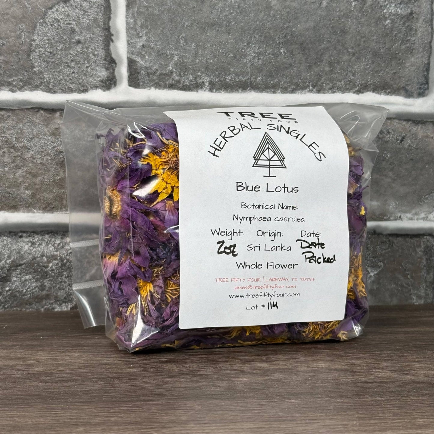 
                  
                    Tree Fifty Four - Blue Lotus Whole Flower | 2oz - 1 KG | Bulk
                  
                