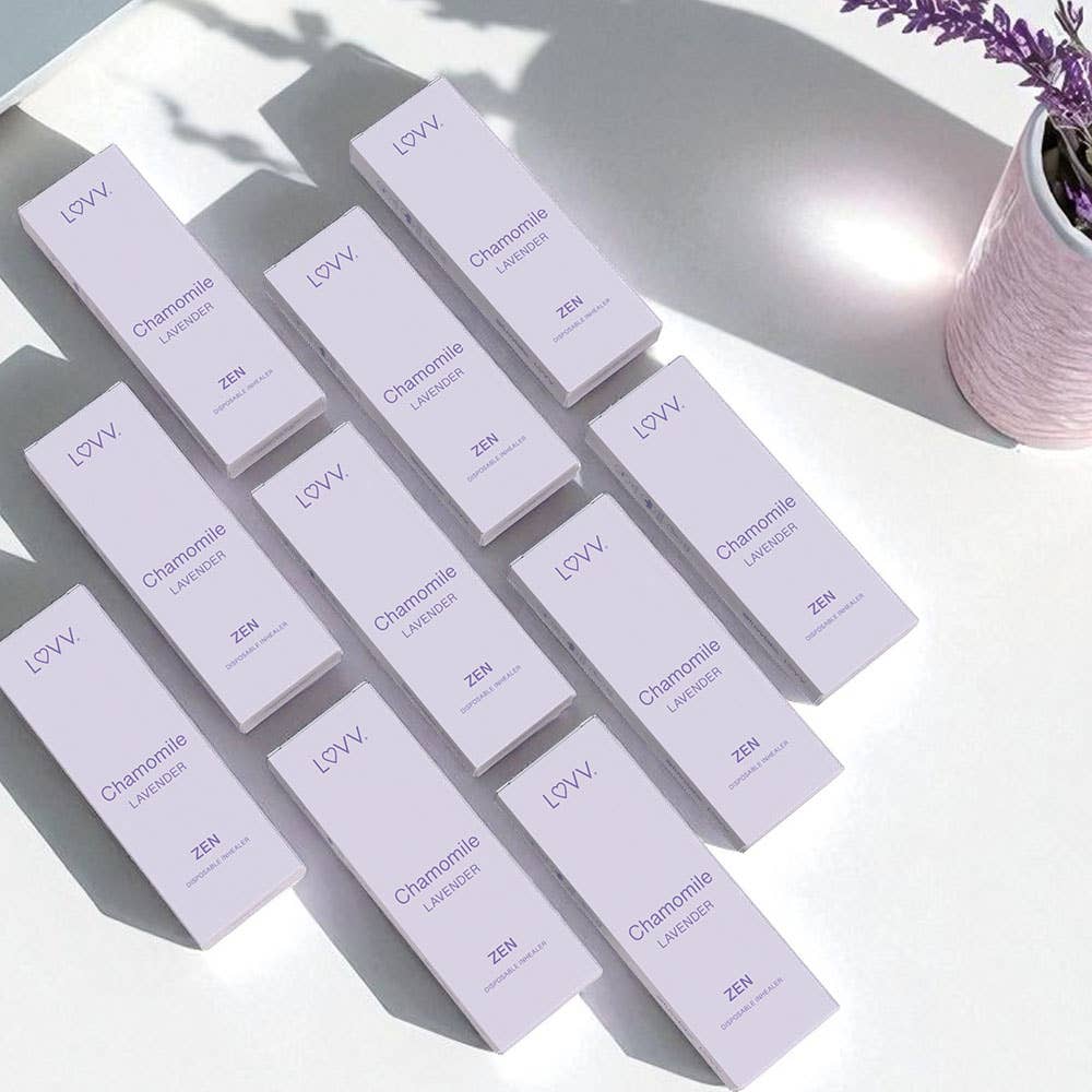 
                  
                    LUVV Labs - 1 LUVV ZEN Chamomile Infused Lavender Flavored Inhealers
                  
                