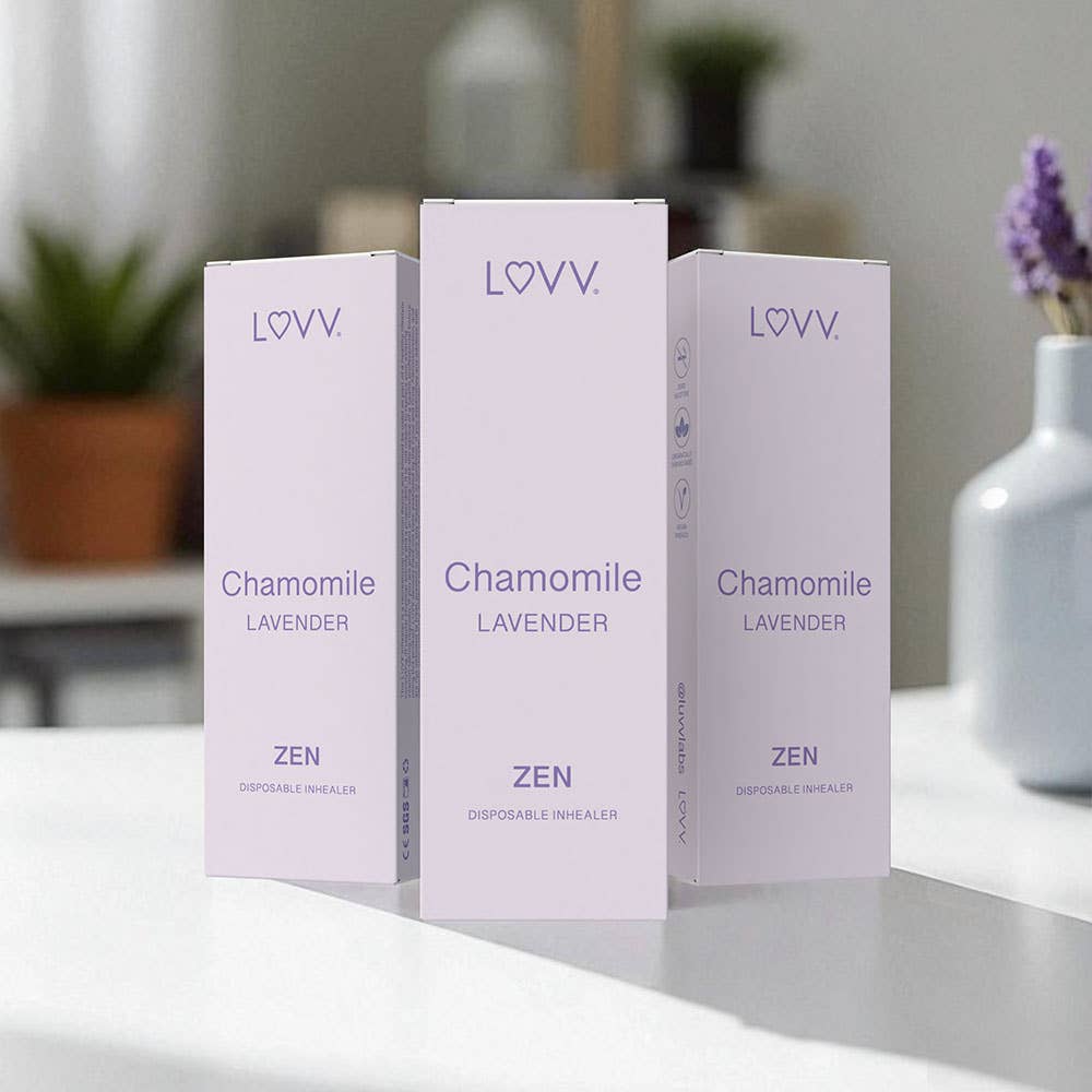 
                  
                    LUVV Labs - 1 LUVV ZEN Chamomile Infused Lavender Flavored Inhealers
                  
                