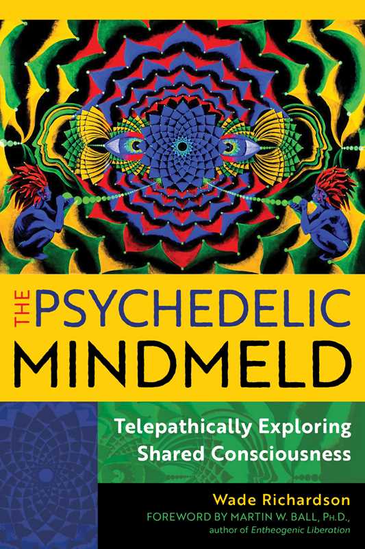Simon & Schuster - Psychedelic Mindmeld by Wade Richardson